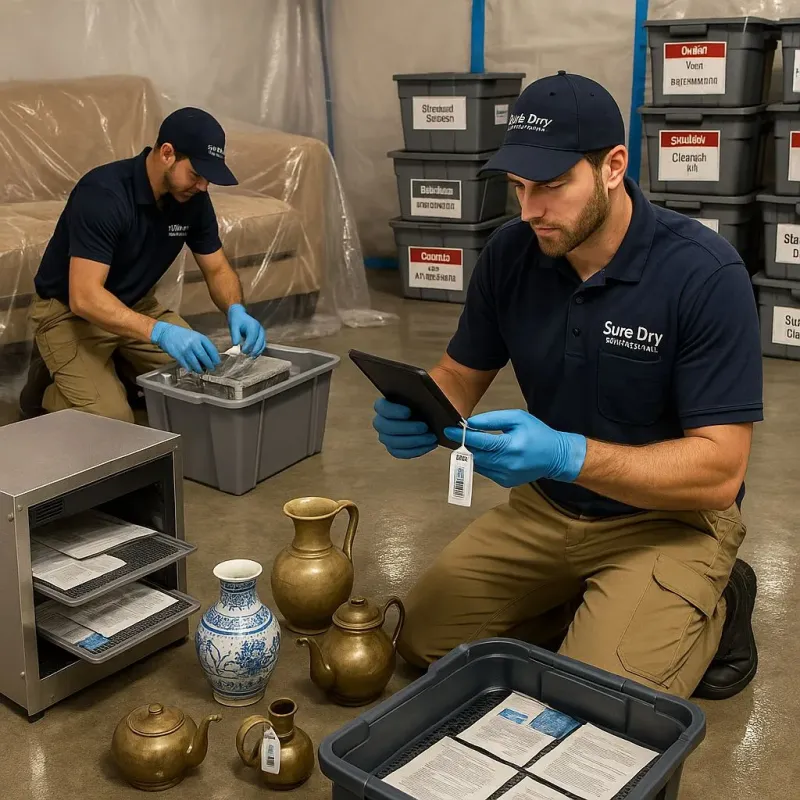 Content Protection and Restoration process in Cortland West, NY
